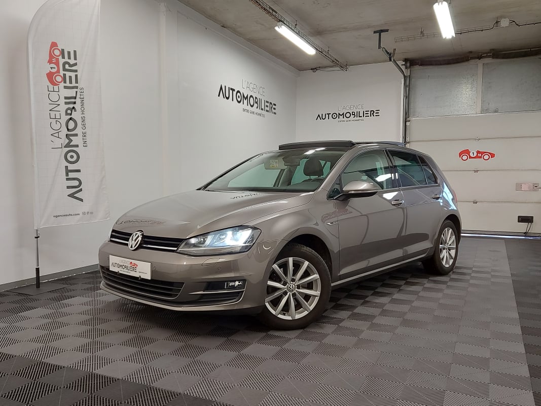 Volkswagen Golf VII 1.4 TSI 125 BLUEMOTION DSG7 5P + TOIT OUVRANT — 1