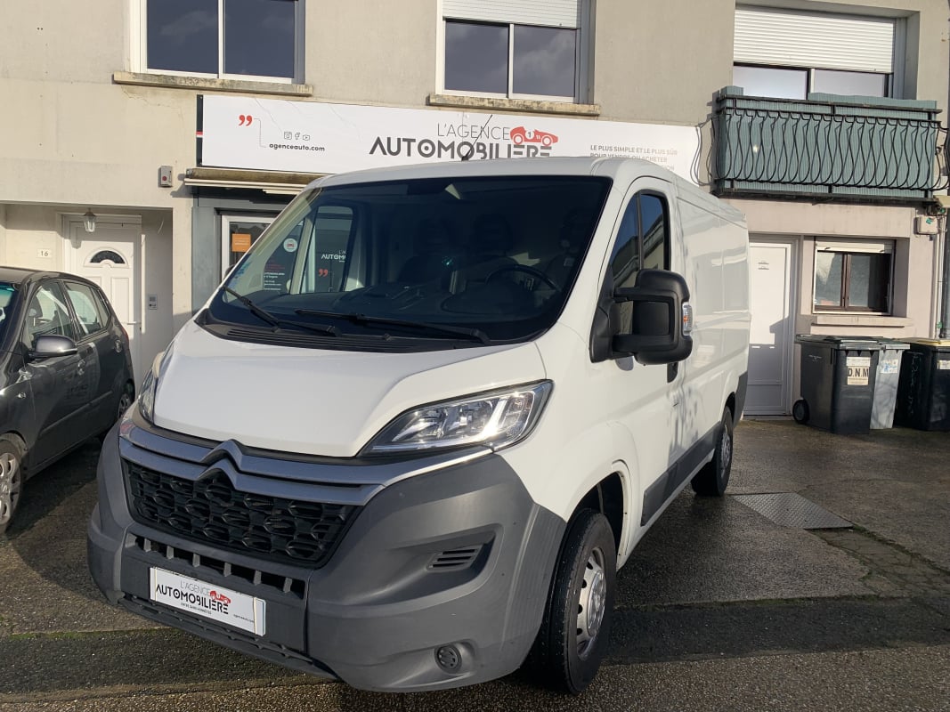 Citroen Jumper III 2.0 BlueHDi 110 cv L1H1 Fourgon court - Caméra de recul - Attelage — 1