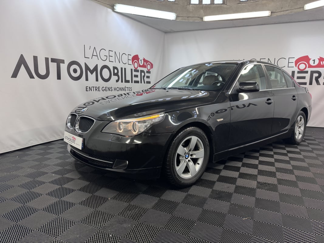 BMW Série 5 2.0 520 D 165 LUXE BVA — 1