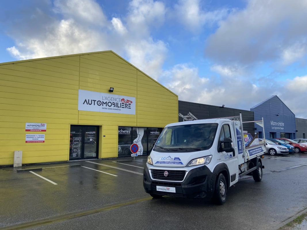 Fiat Ducato Benne COMBI PACK PRO 2L3 130 CH — 1