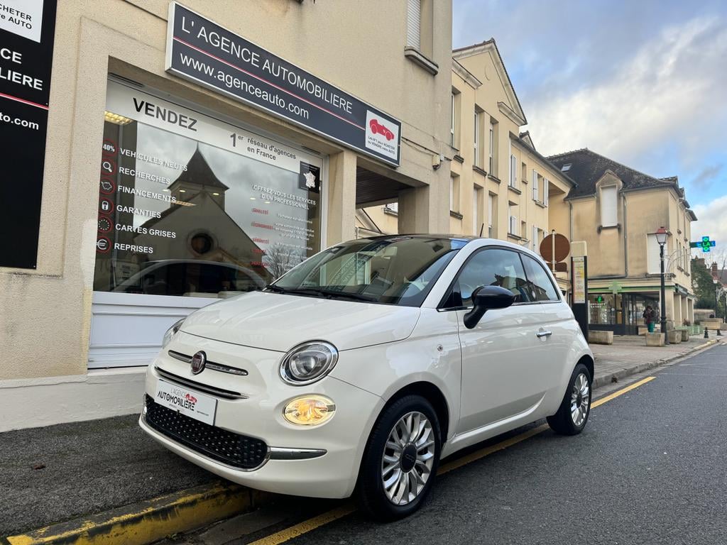 Fiat 500 1.2 MPI 69cv LIVE EDITION 2e MAIN SUIVI FIAT — 1