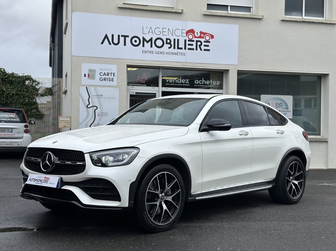 Mercedes-Benz GLC coupé 300 D 245Ch AMG LINE 4MATIC 9G-TRONIC - ORIGINE FRANCE - ENTRETIEN MERCEDES
