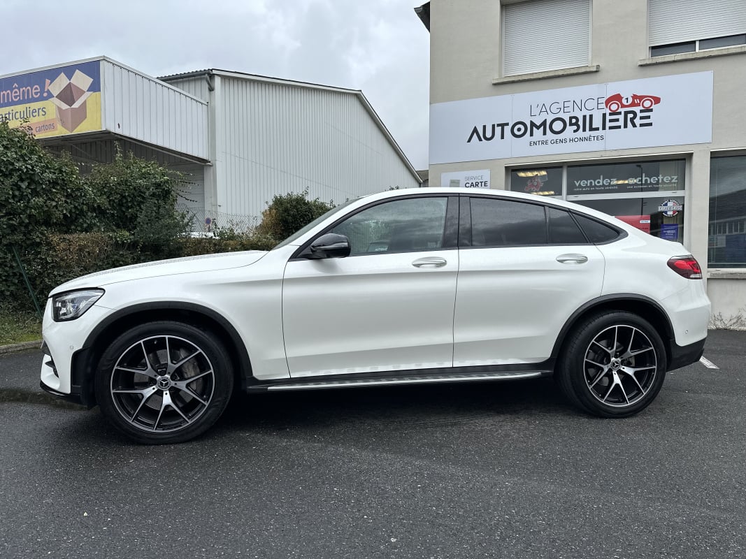 Mercedes-Benz GLC coupé 300 D 245Ch AMG LINE 4MATIC 9G-TRONIC - ORIGINE FRANCE - ENTRETIEN MERCEDES — 2
