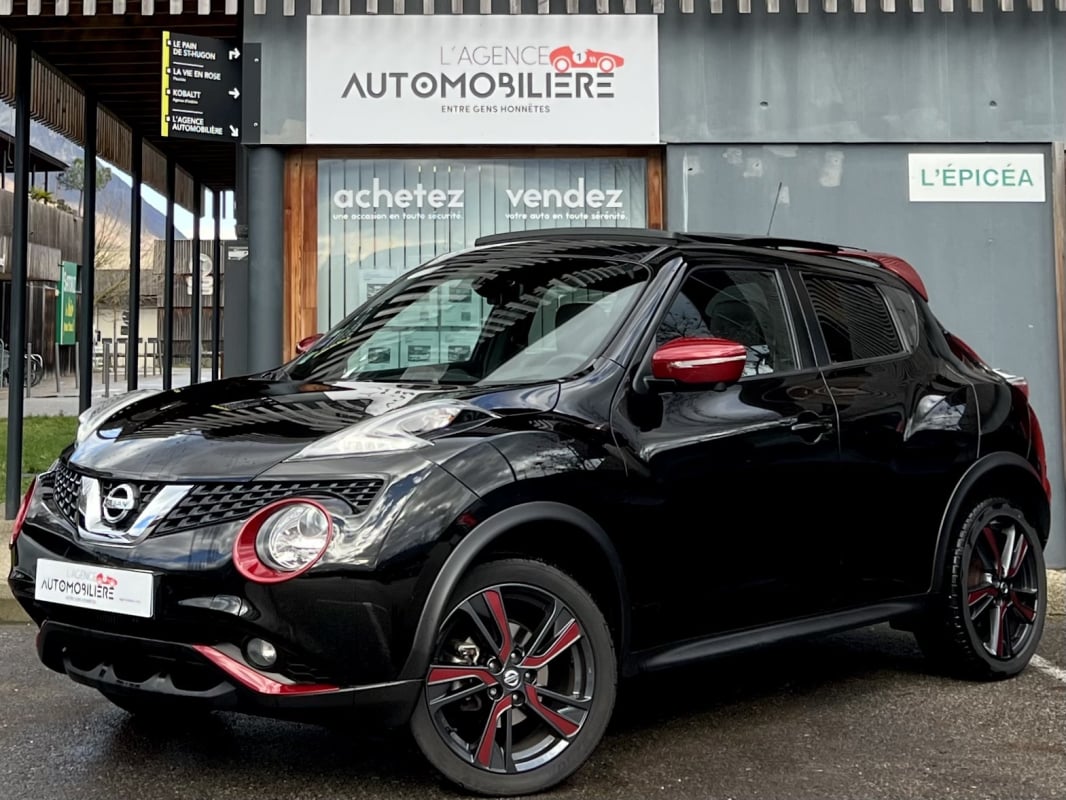 Nissan Juke 1.2 DIG-T 115ch Dark Sound — 1