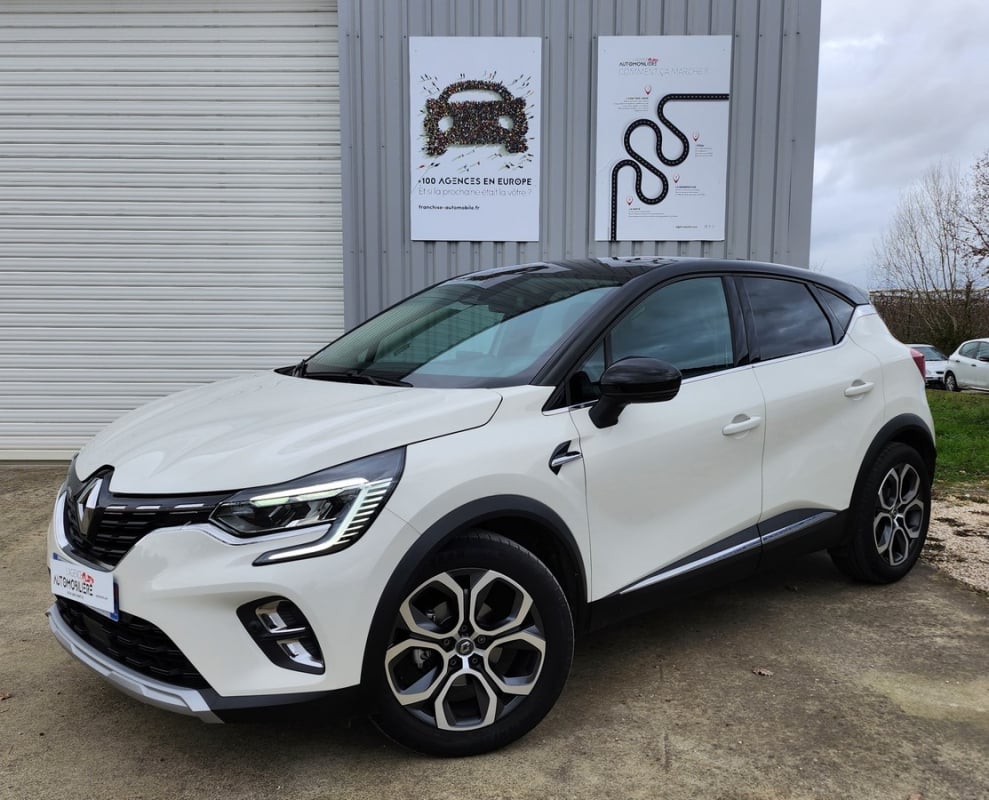 Renault Captur 1.3 TCE 155CH EDC7 INTENS TOIT OUVRANT — 1