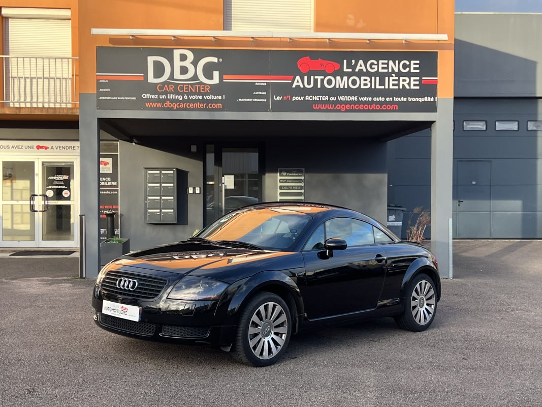 Audi TT 1.8 i Turbo Coupé 180 CV — 1