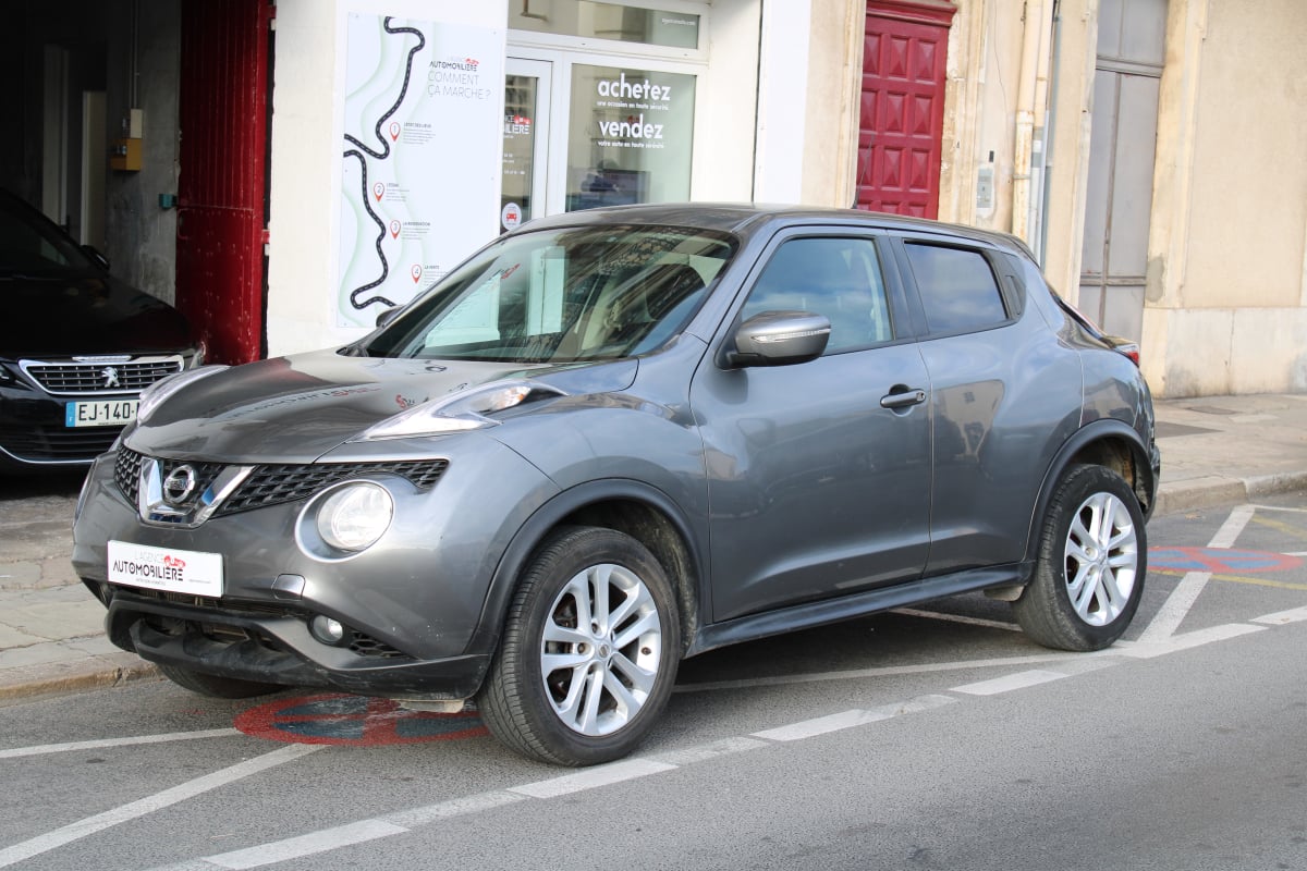 Nissan Juke 1.5 DCI 110 ACENTA 2WD , (Bluetooth,..) — 1