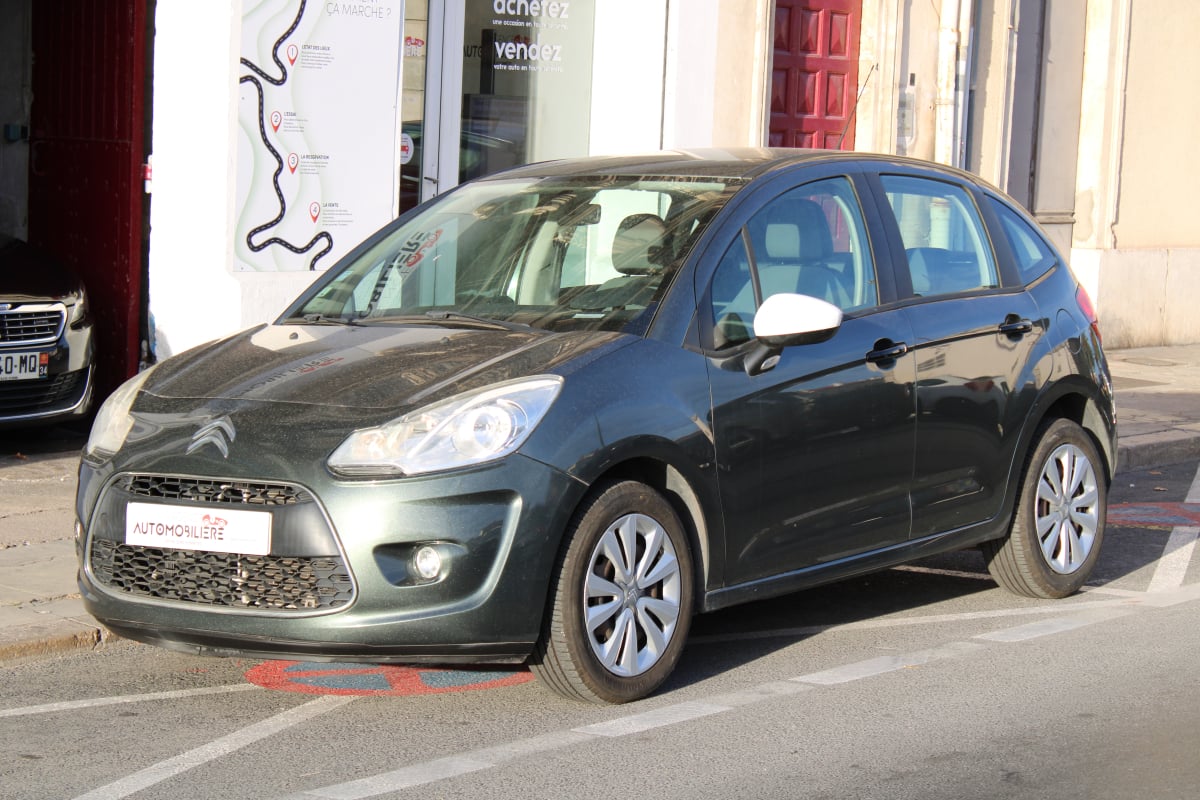 Citroen C3 GENERATION-II 1.4 75 VITAMINE (1ère main, Radar de recul, Clim,..) — 1