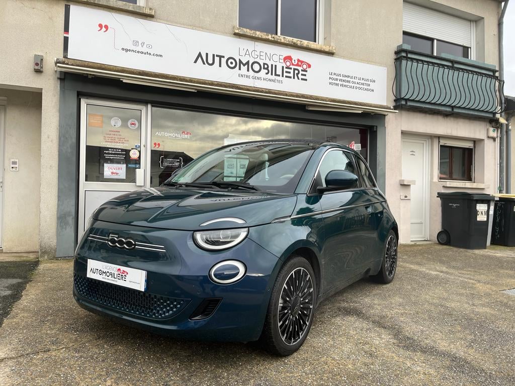 Fiat 500 C III e 118 La Prima 42kw 1ère main — 1