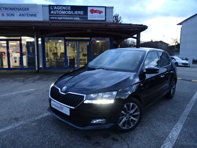 Skoda Fabia 1.0 TSI 95 CLEVER — 1