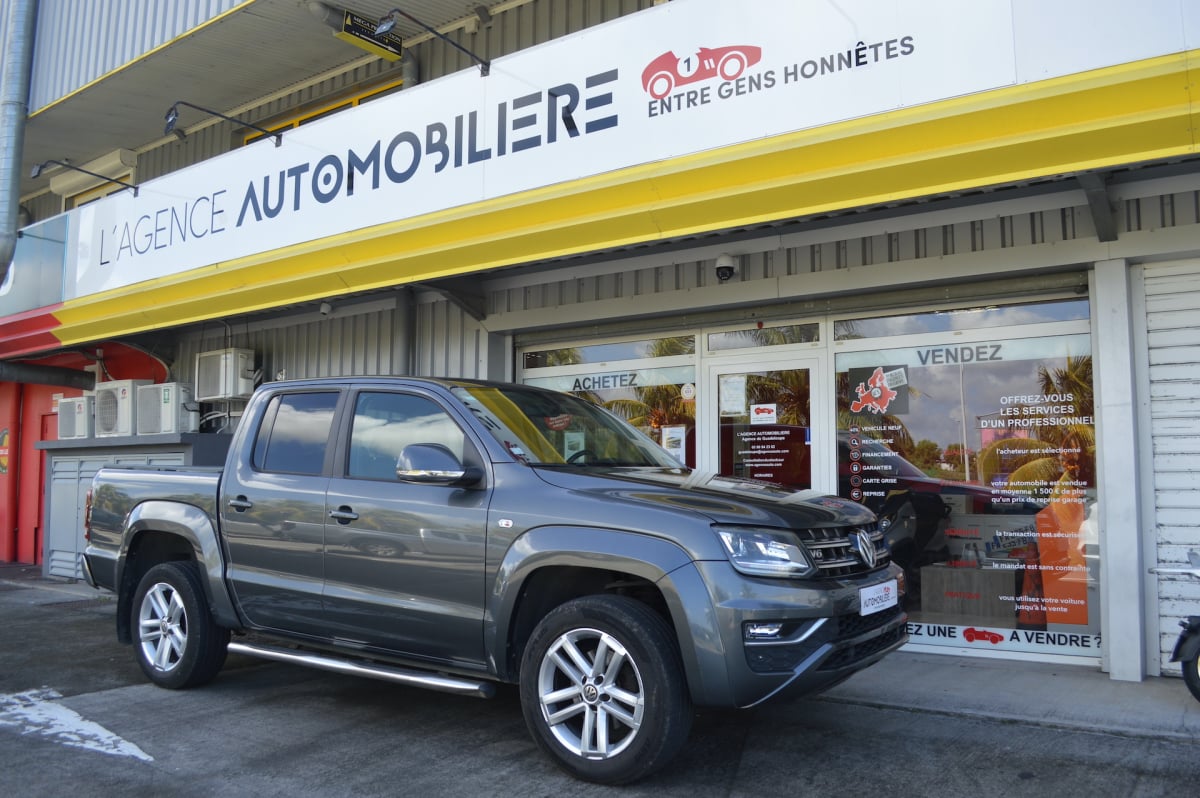 Volkswagen Amarok DOUBLE CABINE 3.0 V6 TDI 204 4MOTION — 1
