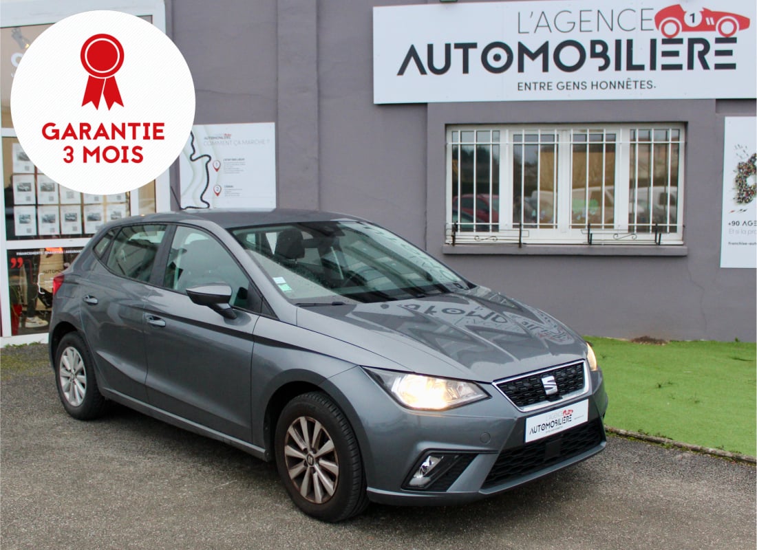 Seat Ibiza Ibiza 1.6 TDI 95 ch S/S BVM5 Style Business — 1