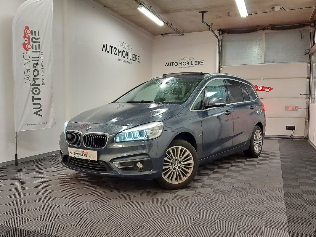 BMW Série 2 Gran Tourer (F46) GRAN TOURER 216D LUXURY BVA6 — 1
