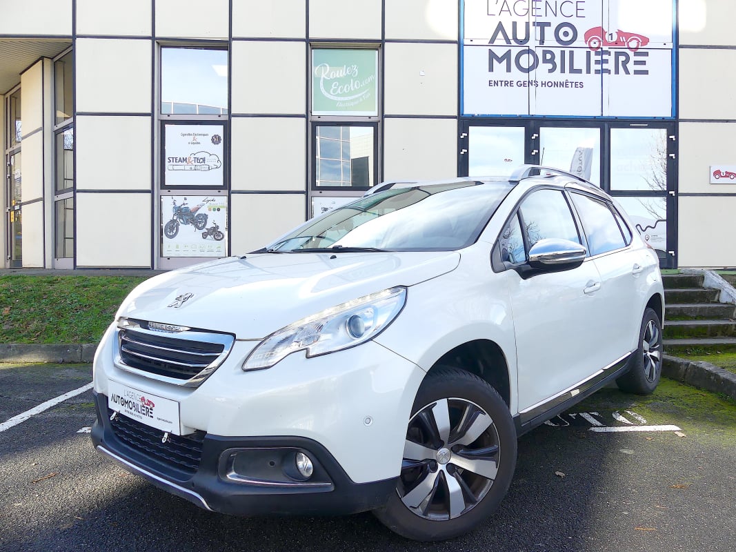 Peugeot 2008 1.2 Puretech 110 Allure EAT6 — 1