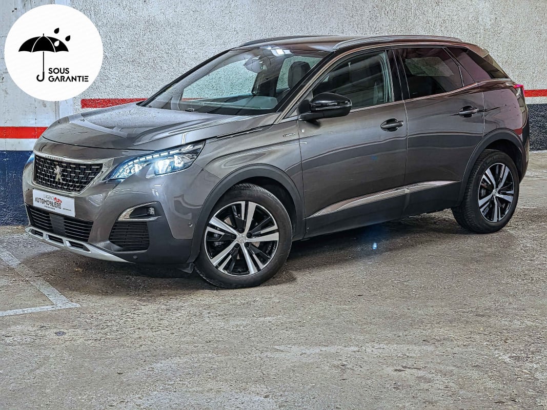 Peugeot 3008 II BlueHDi 130 EAT8 S&S GT-Line — 1
