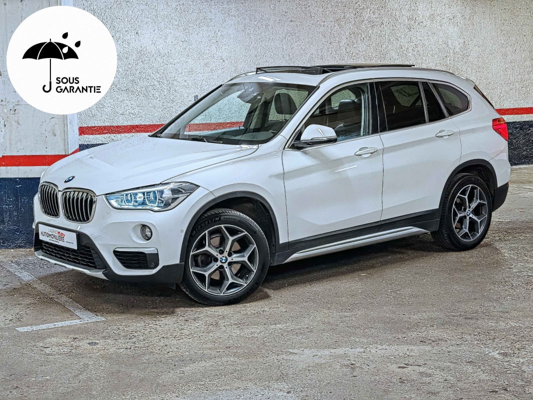 BMW X1 sDrive 18d 150ch BVA X-Line 1ère Main — 1