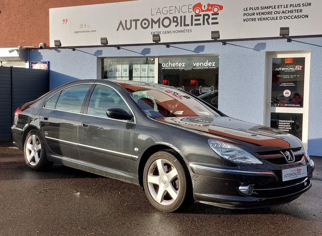 Peugeot 607 2.7 V6 HDI 204 CV 1ERE MAIN BVA — 1