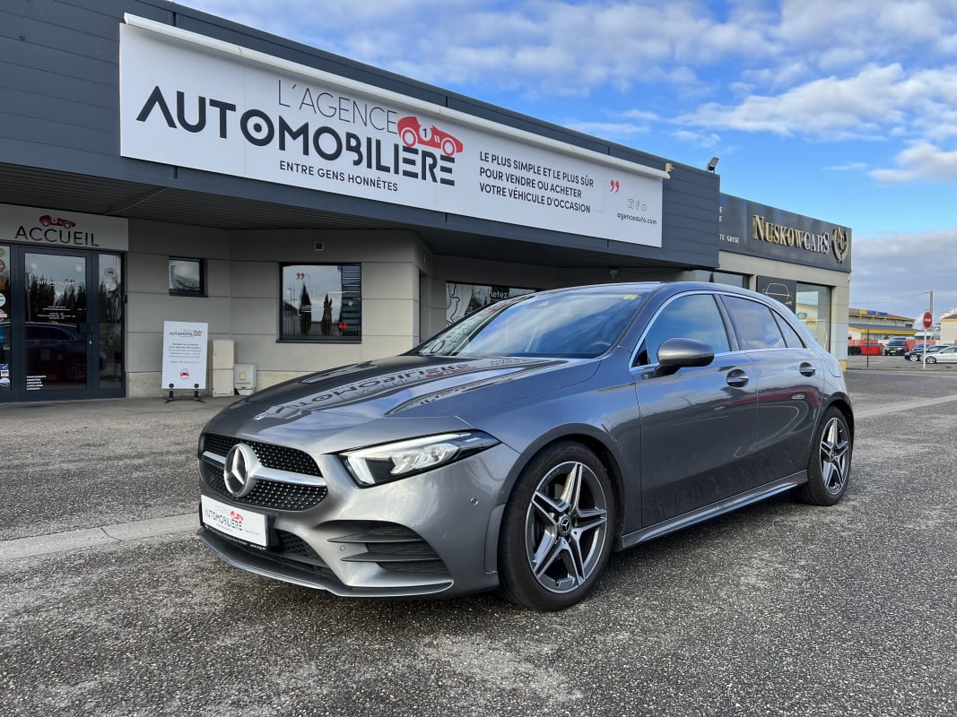 Mercedes-Benz Classe A 200 163ch AMG Line 7G-DCT — 1