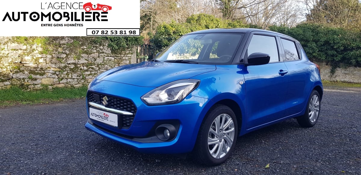 Suzuki Swift 1.2 Dualjet Hybrid Privilège 83 cv — 1