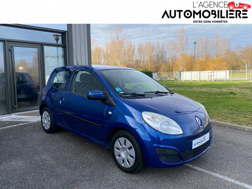 Renault Twingo II 1.2 eco2 Authentique — 1