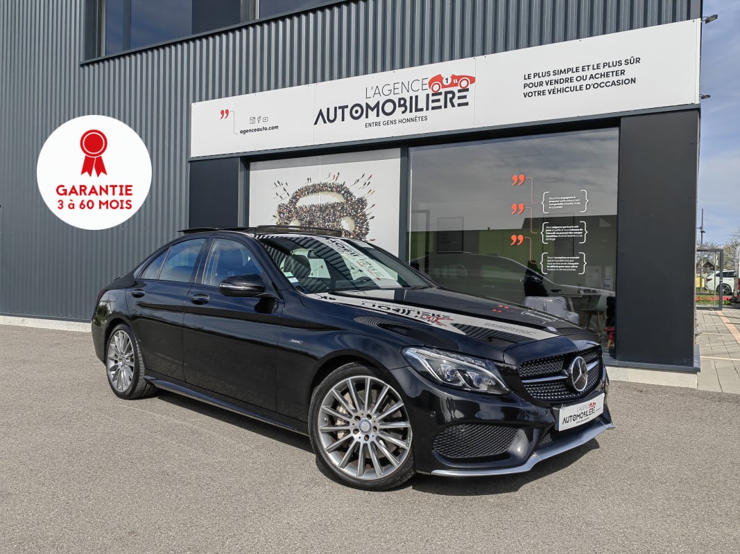 Mercedes-Benz Classe C 43 AMG 4MATIC TOIT PANO BURMESTER SIÈGES ÉLECTRIQUES A MÉM. CHAUFFANTS/VENTILES — 1