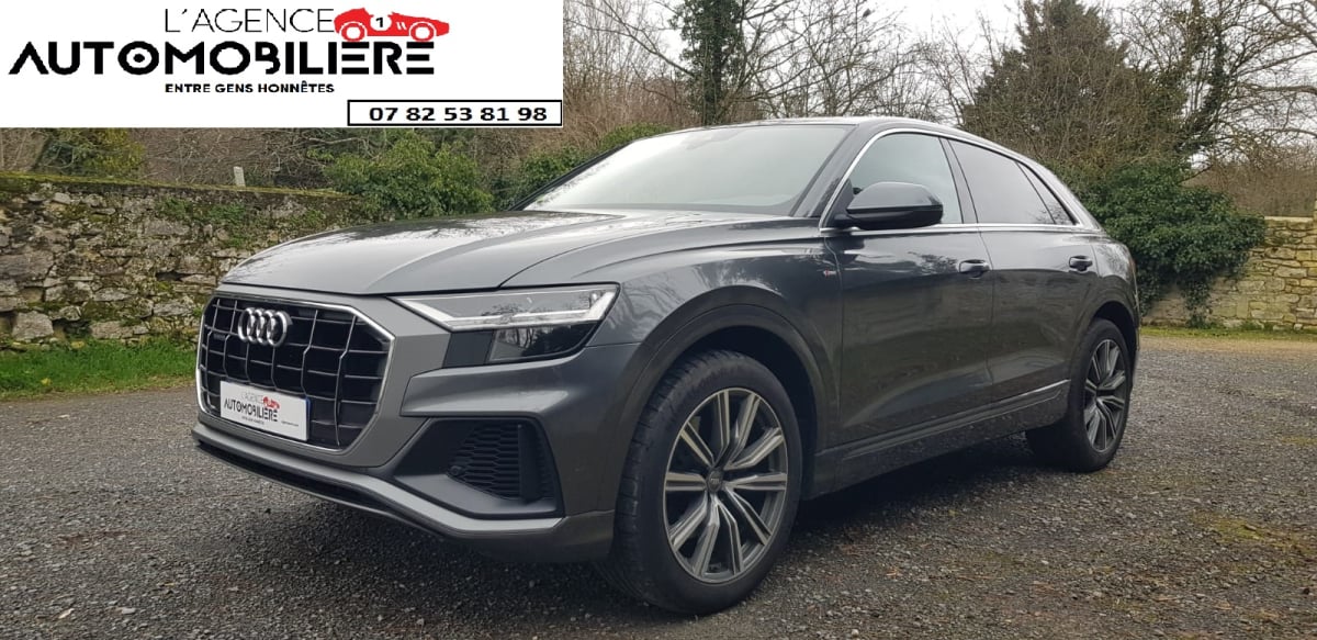 Audi Q8 50 TDI 286 Sline Quattro Tiptronic — 1