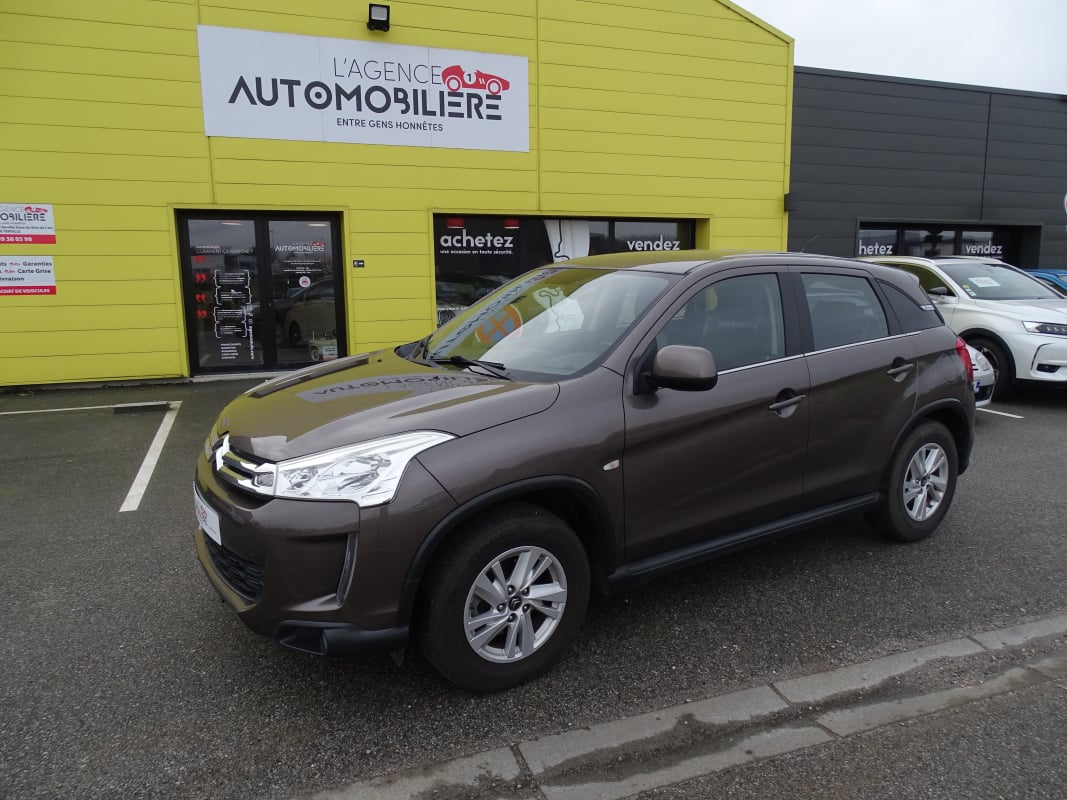 Citroen C4 Aircross 1.6 HDI 115 CV Confort — 1