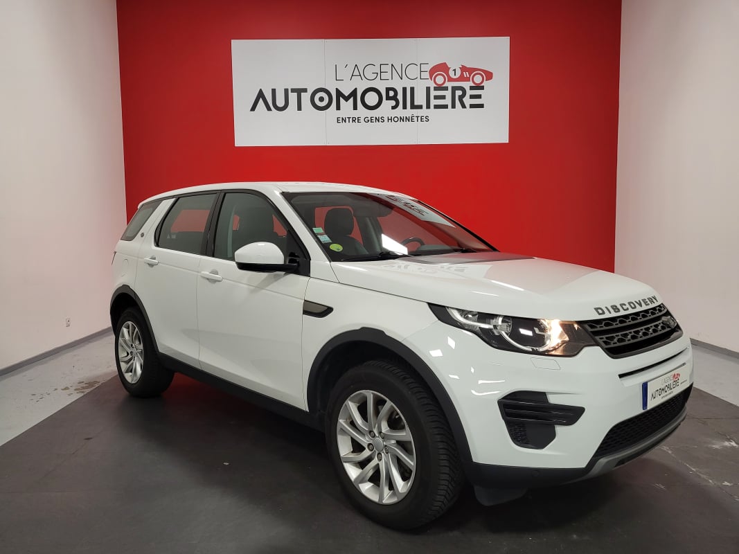 Land Rover Discovery Sport 2.0 TD4 150 SE 4WD MARK II — 1