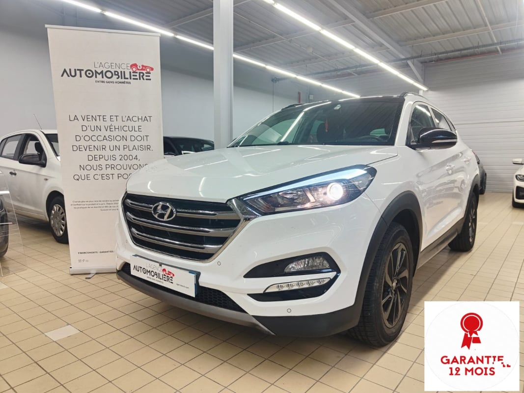 Hyundai Tucson 1.7 CRDI 115 CREATIVE — 1