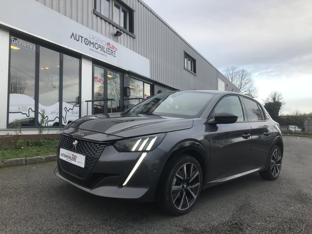 Peugeot 208 1.2 PURETECH GT 100 CH — 1