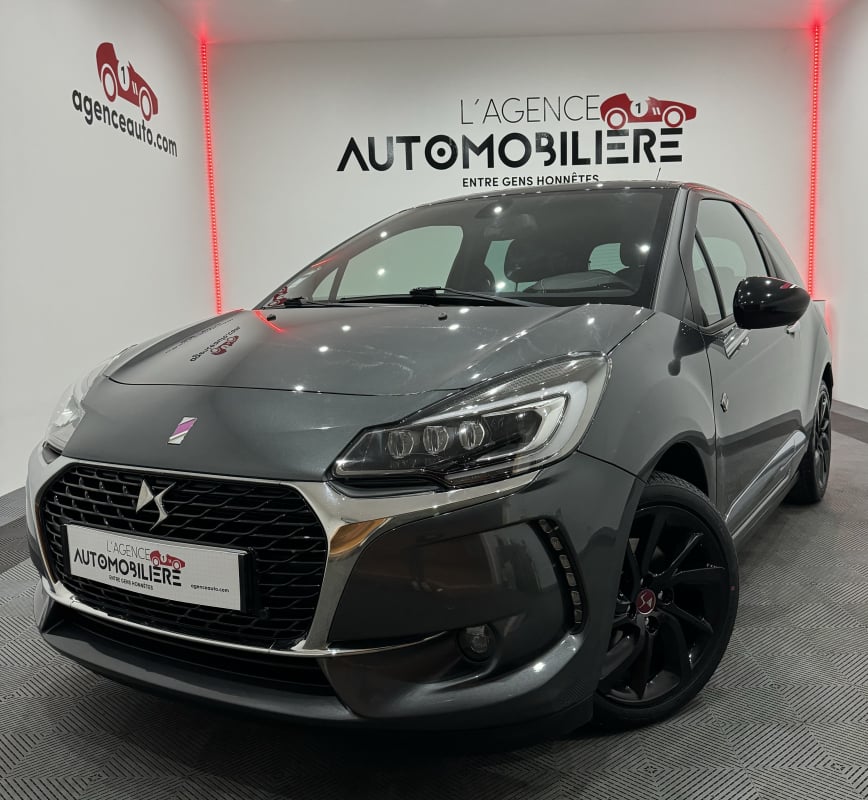 DS DS 3 DS3 II PERFORMANCE LINE 1.6 THP 165CV BVM6 FULL LEDS/GPS TACTILE/CAMERA/CARPLAY/BLUETOOTH/REGULATEUR — 1