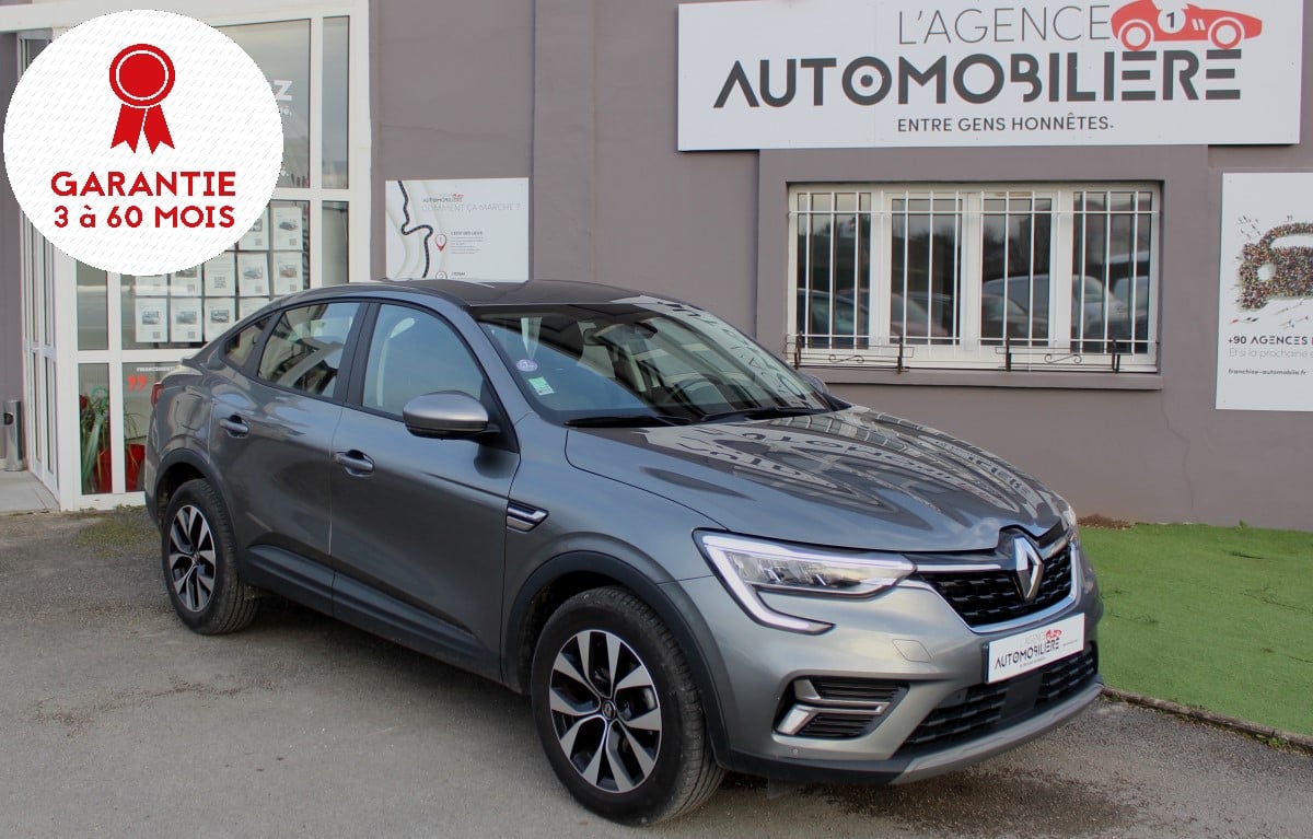 Renault Arkana 140 cv - EDC - Zen - Hybride / essence — 1