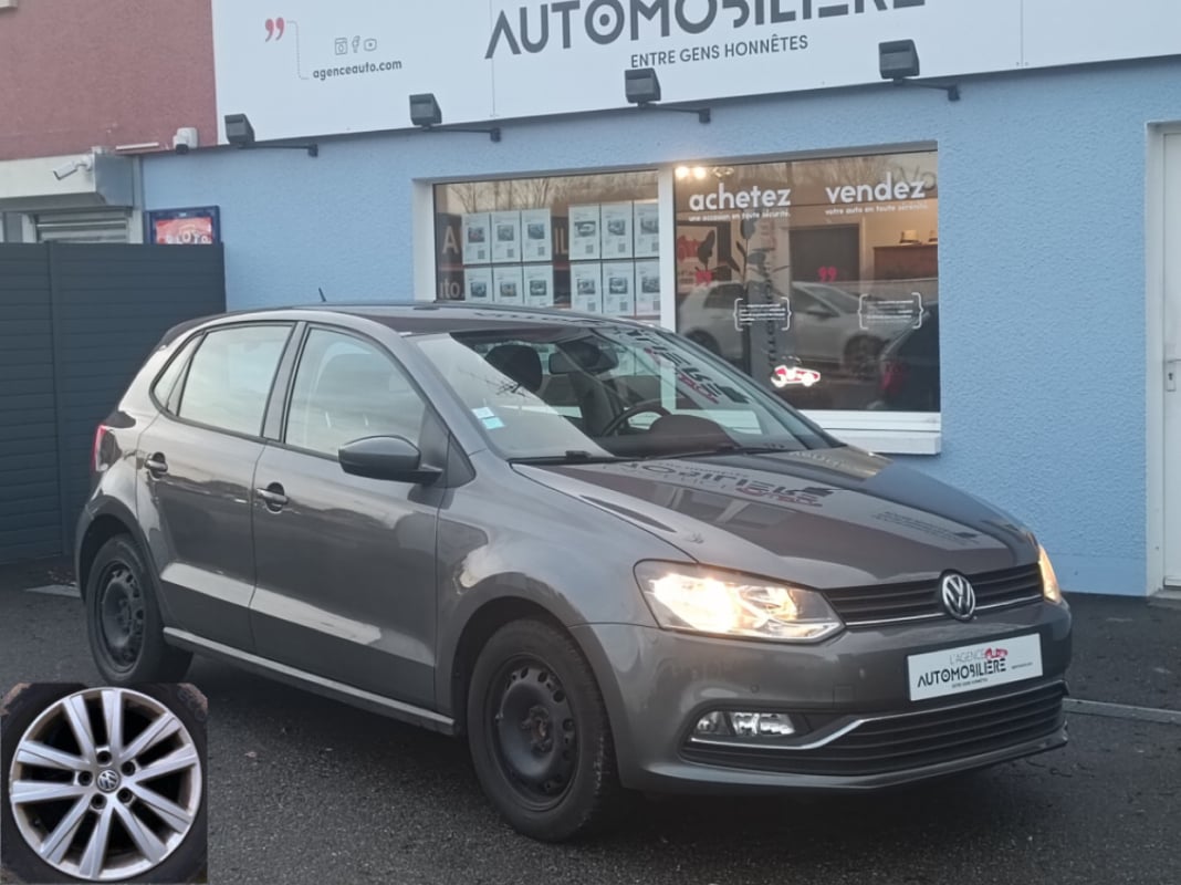 Volkswagen Polo 1.4 TDI 90 BlueMotion Confortline — 1