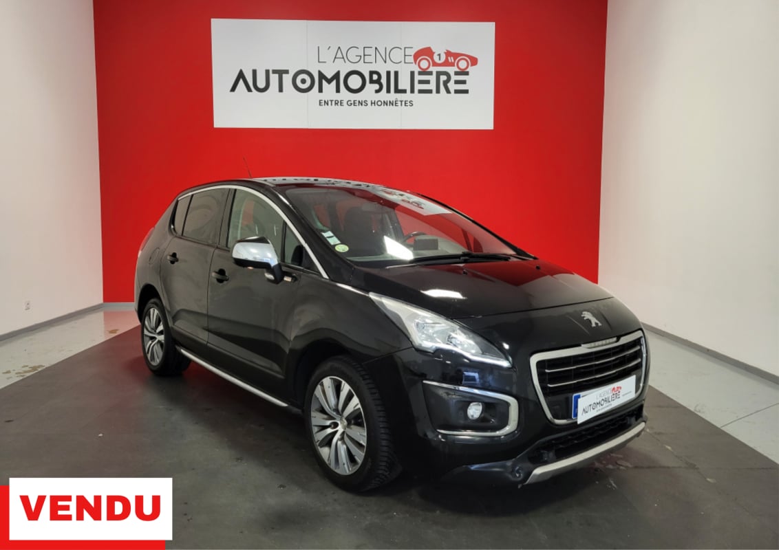 Peugeot 3008 3008 1.6 BLUEHDI 120 STYLE EAT6 — 1