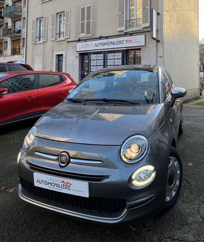 Fiat 500 1.2 8V 69 ECO PACK POPSTAR — 1
