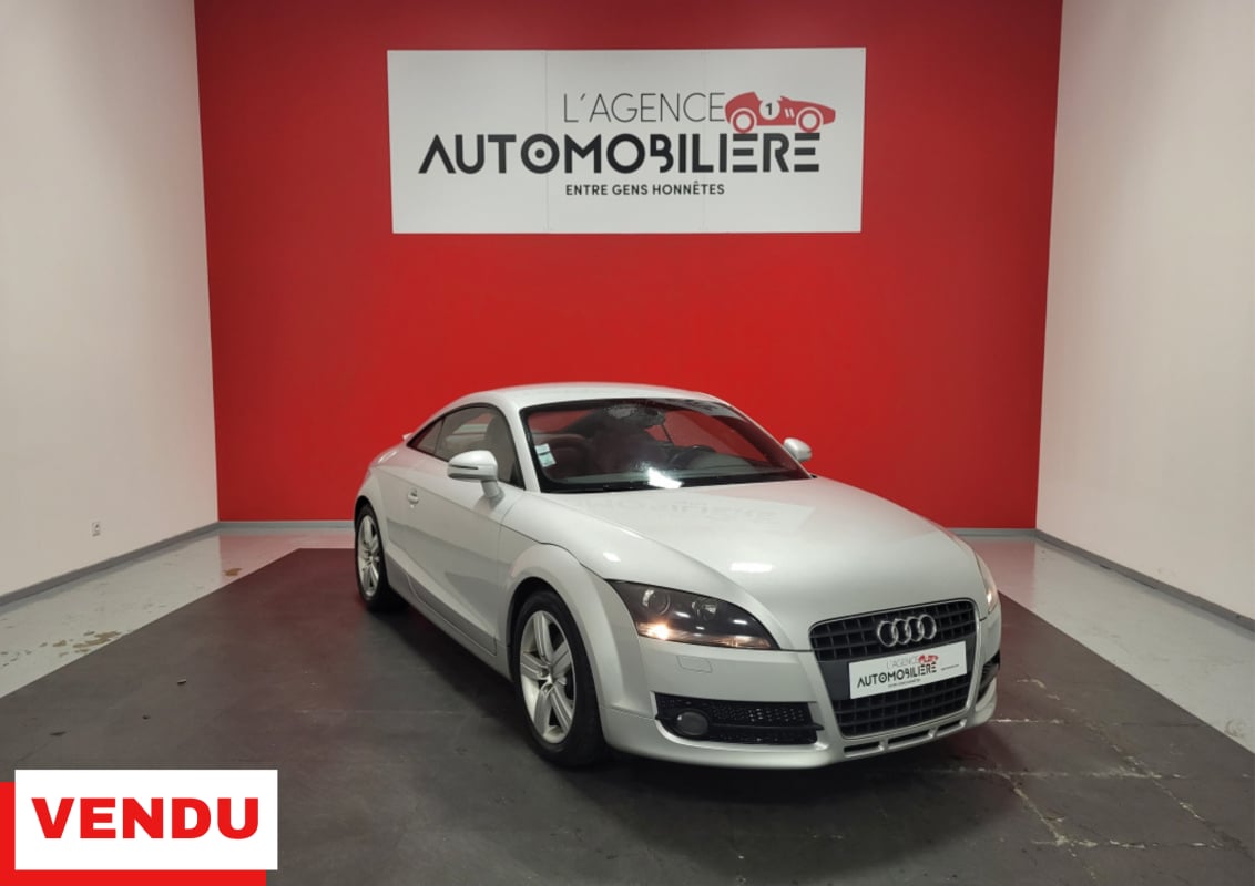 Audi TT 8J 2.0 TFSI 200 CH — 1