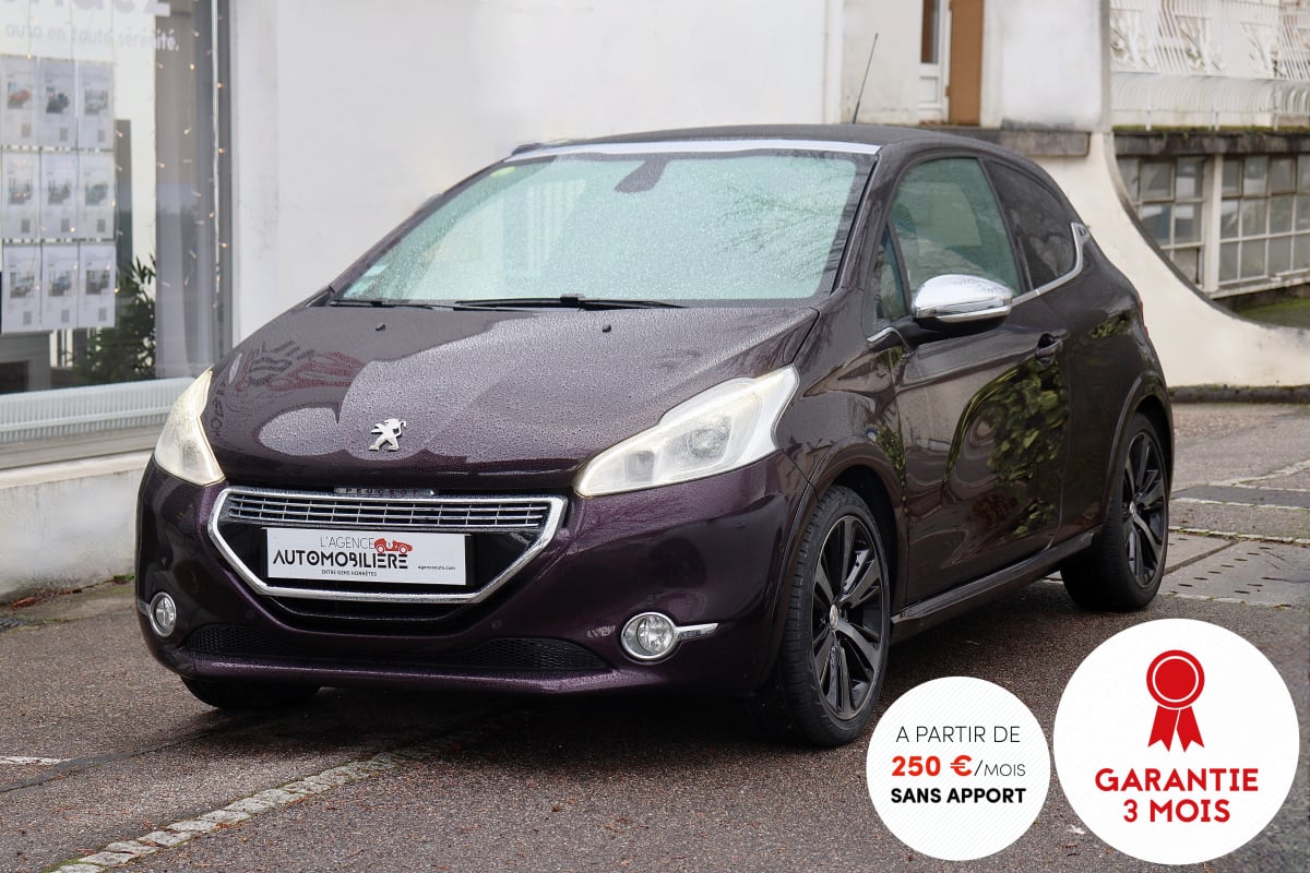 Peugeot 208 Ph2 1.6 BlueHDI 120 XY BVM6 (Toit Pano,Cuir,LED) — 1