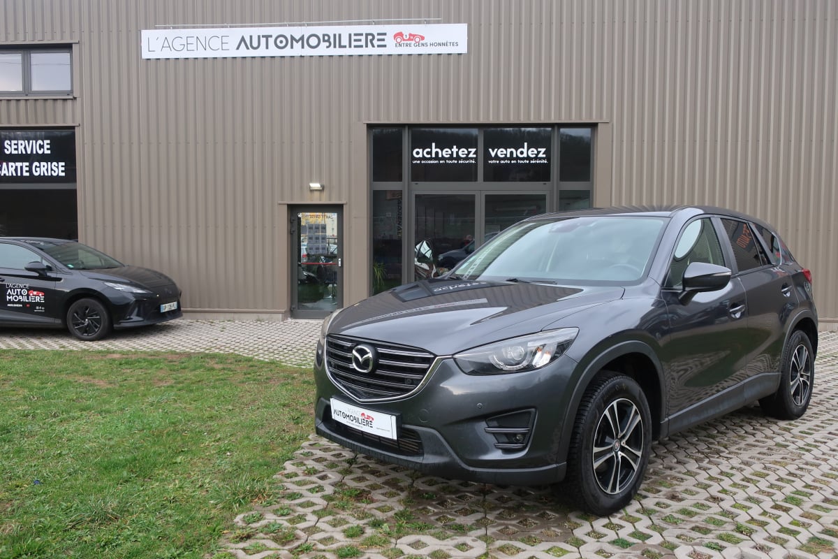 Mazda CX-5 Skyactiv-D 2.2 TD 16V Dynamique 150Cv — 1