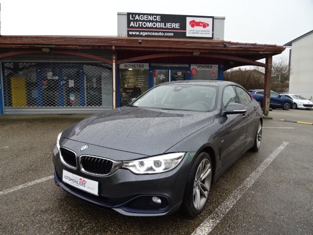 BMW Série 4 (F36) GRAN COUPE 418D 150 SPORT BVA8 — 1