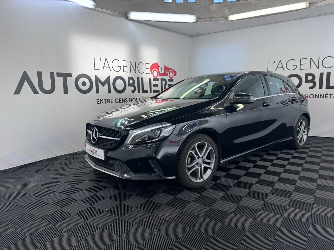 Mercedes-Benz Classe A 1.5 180 CDI 110 INSPIRATION 7G-DCT BVA — 1