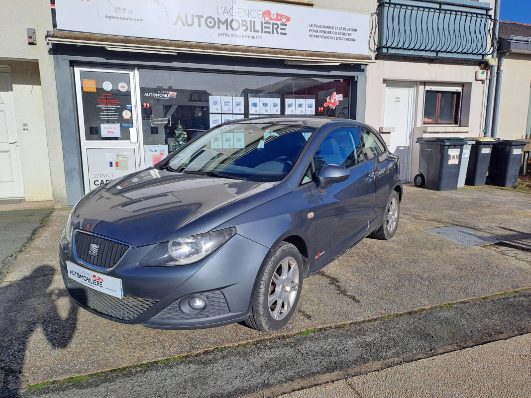 Seat Ibiza IV Phase 2 1.6 TDI 90 cv STYLE COPA - Suivi complet — 1
