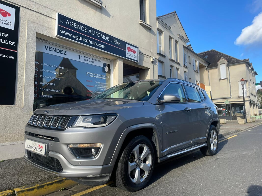 Jeep Compass 1.6 CRD 120cv 2WD LIMITED — 1