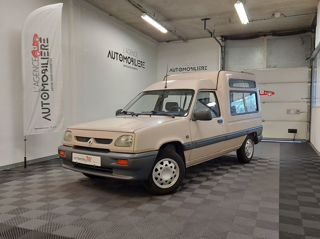 Renault Express 1.9 D 55 CH + KILOMETRAGE D'ORIGINE — 1