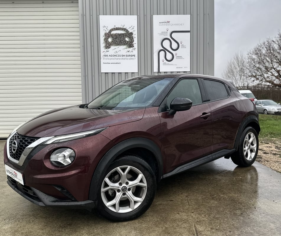 Nissan Juke 1.0 DIG-T 114 CH DCT CONNECTA — 1