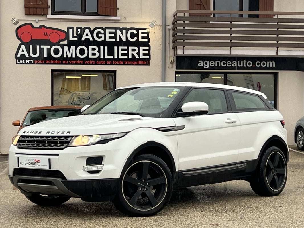 Land Rover Range Rover Evoque 2.2 TD4 150ch PURE — 1