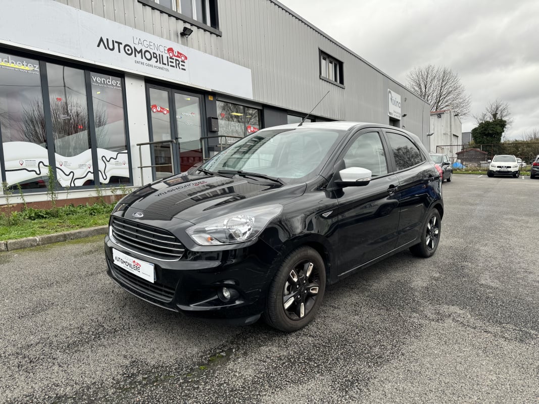 Ford Ka+ 85CH BLACK EDITION 1ER MAIN, GARANTIE 1 AN — 1