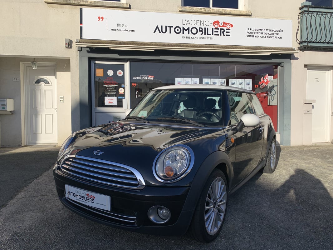 Mini Cooper 2 R56 Cooper 1.6 i 120cv — 1