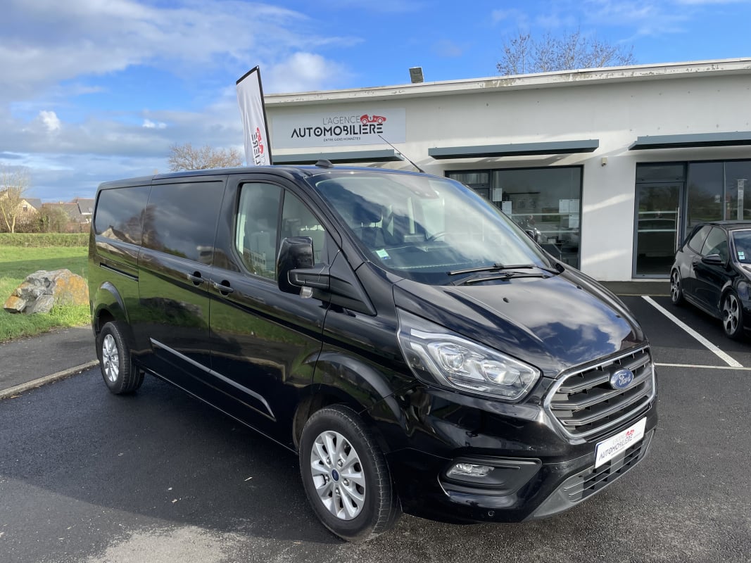 Ford Transit Custom Fg 300 L2H1 LIMITED 2.0 170 CH ECOBLUE BVA — 1