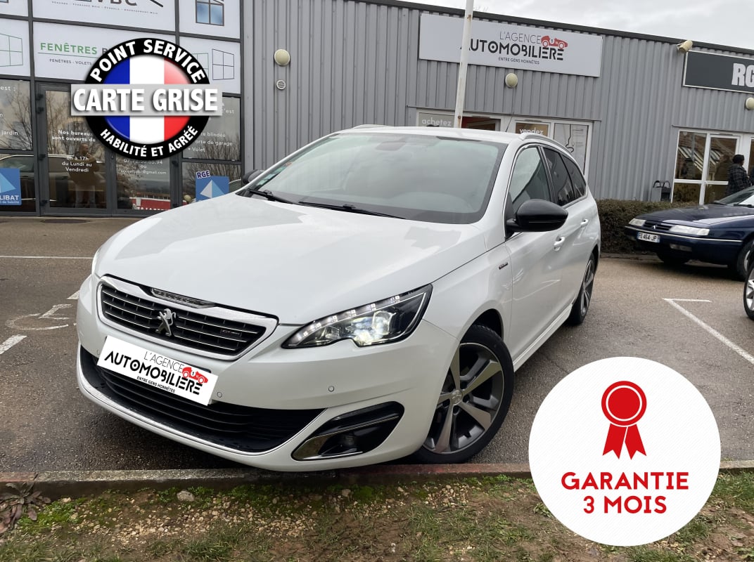 Peugeot 308 SW GT LINE II SW 1.6 BlueHDi 120 cv GARANTIE 3 MOIS — 1