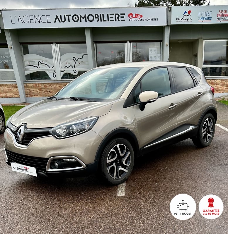 Renault Captur 1.5 dCi 90ch Stop&Start energy Intens/GPS/BI-TON — 1